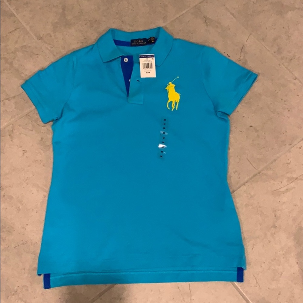 Women’s Polo RL size M